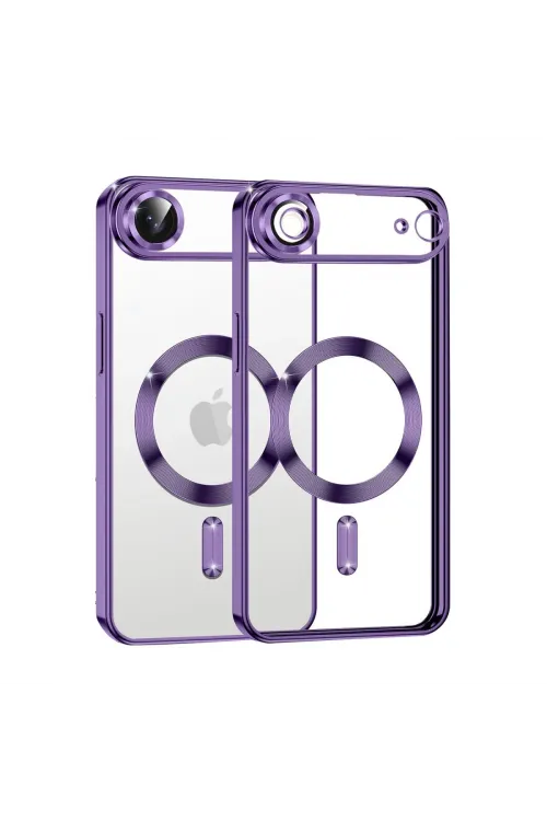 Apple İphone 17 Air Kross Magneticsafe Kapak - Mor