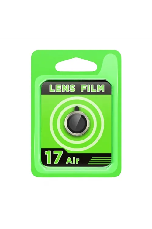Apple İphone 17 Air Raze Metal Kamera Lens - Gold