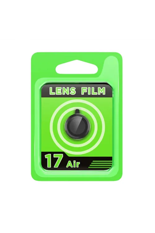 Apple İphone 17 Air Raze Metal Kamera Lens - Siyah