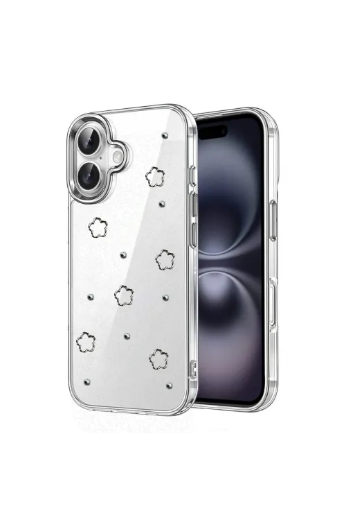 Apple İphone 17 Fiyonk Desenli Kapak - Desen 2