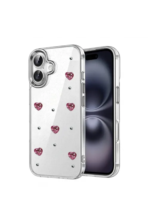 Apple İphone 17 Fiyonk Desenli Kapak - Desen 3