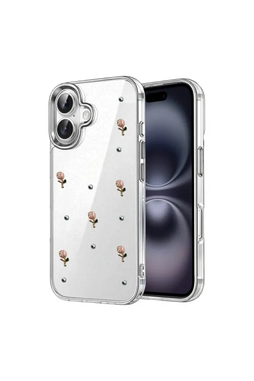Apple İphone 17 Fiyonk Desenli Kapak - Desen 6