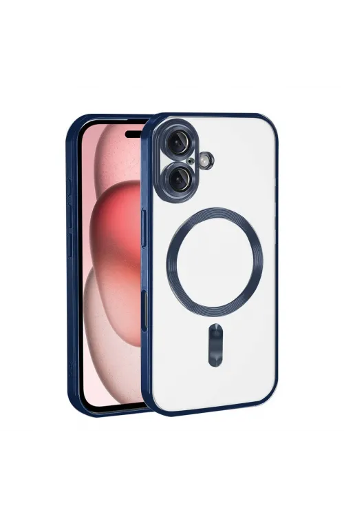 Apple İphone 17 Kross Magneticsafe Kapak - Lacivert