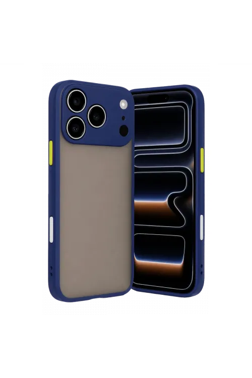 Apple İphone 17 Pro Kılıf Montreal Silikon Kapak - Laicvert