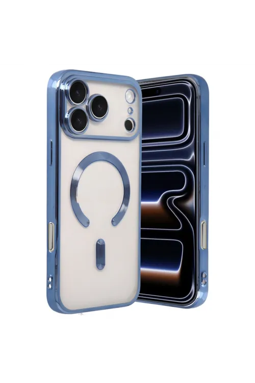 Apple İphone 17 Pro Kross Magneticsafe Kapak - Sierra Blue