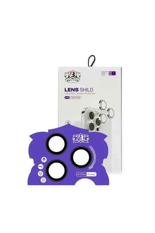 Apple İphone 17 Pro Max Bilvis Titan Kamera Lens - Lacivert