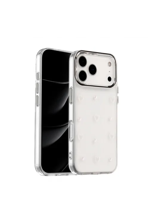 Apple İphone 17 Pro Max Fiyonk Desenli Kapak - Desen 10