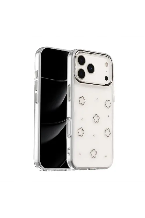 Apple İphone 17 Pro Max Fiyonk Desenli Kapak - Desen 2