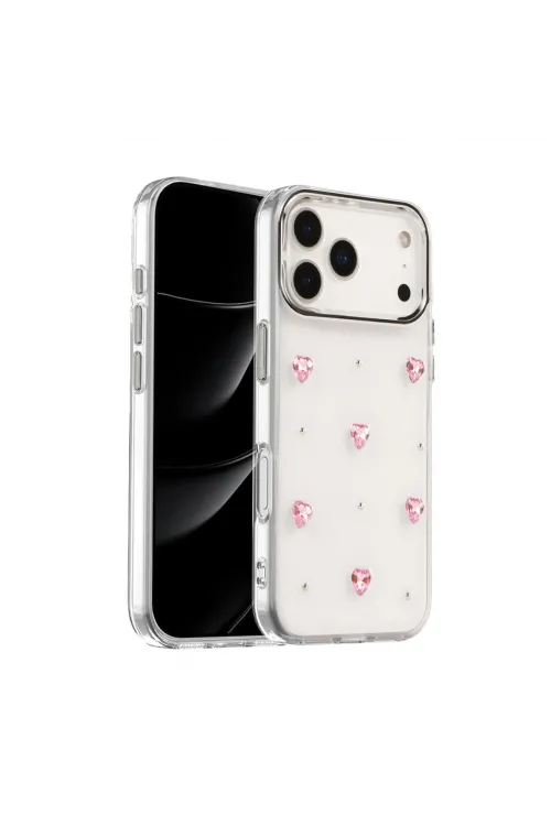 Apple İphone 17 Pro Max Fiyonk Desenli Kapak - Desen 3