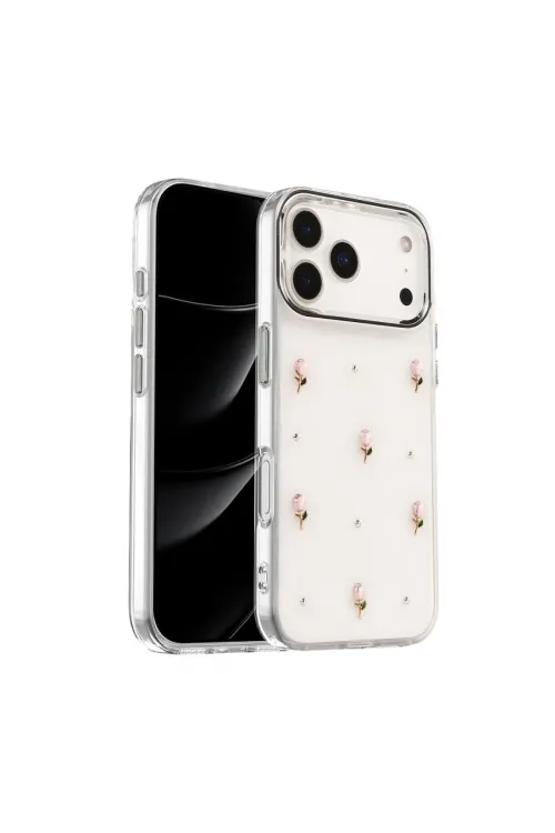 Apple İphone 17 Pro Max Fiyonk Desenli Kapak - Desen 6