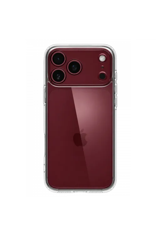 Apple iPhone 18 Pro Max Lüx Şeffaf Silikon - Şeffaf
