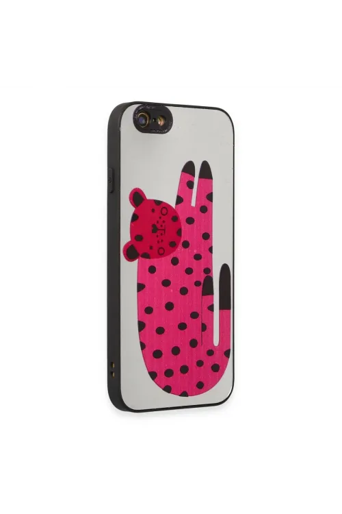 Apple İphone 6 Kılıf Mirror Desenli Kapak - Mirror - 12