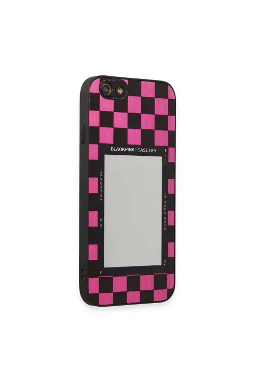 Apple İphone 6 Kılıf Mirror Desenli Kapak - Mirror - 8