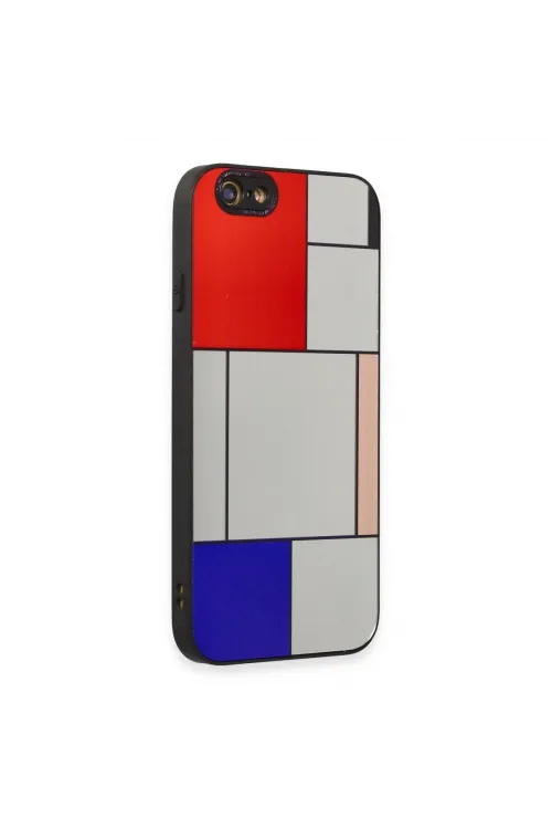 Apple İphone 6 Kılıf Mirror Desenli Kapak - Mirror - 9