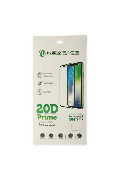 Apple İphone 6 Plus 20d Premium Cam Ekran Koruyucu - Siyah