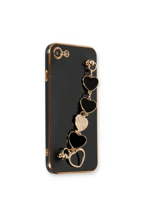 Apple İphone 7 Kılıf Esila Silikon - Siyah