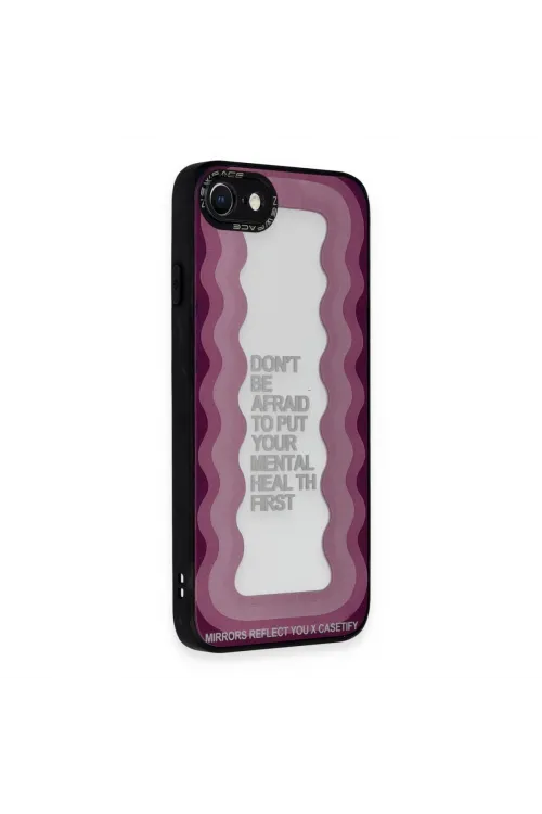 Apple İphone 7 Kılıf Mirror Desenli Kapak - Mirror - 11