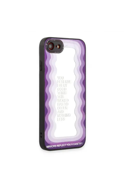 Apple İphone 7 Kılıf Mirror Desenli Kapak - Mirror - 5