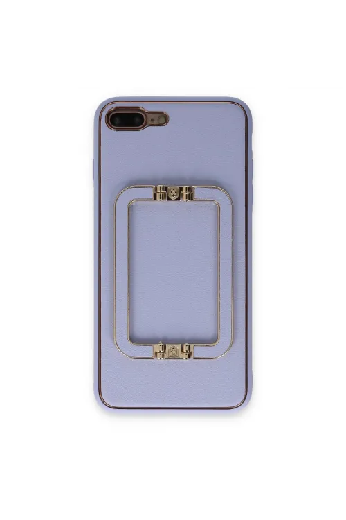 Apple İphone 7 Plus Kılıf Coco Elit Kapak - Lila