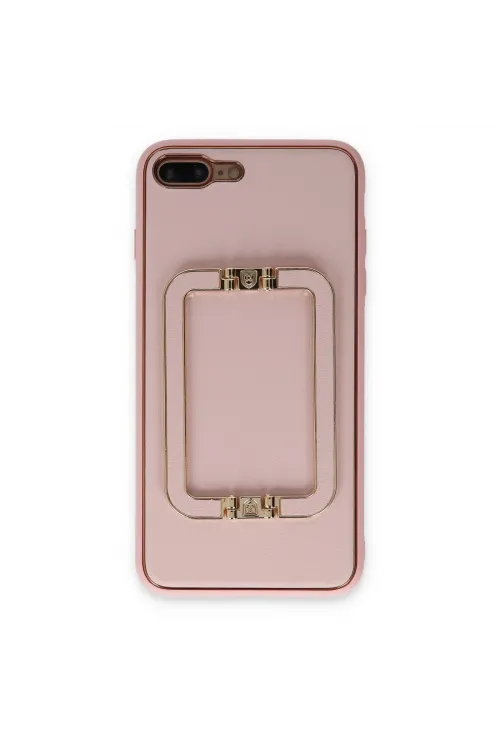 Apple İphone 7 Plus Kılıf Coco Elit Kapak - Pembe
