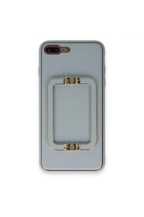 Apple İphone 7 Plus Kılıf Coco Elit Kapak - Turkuaz