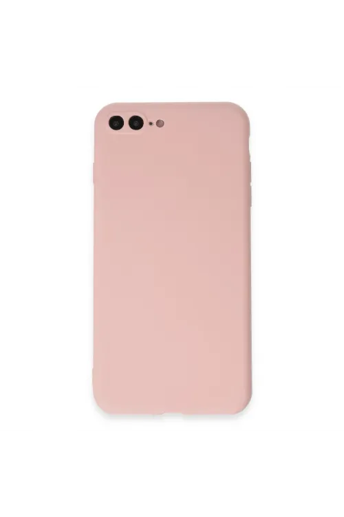 Apple İphone 7 Plus Kılıf First Silikon - Rose Gold