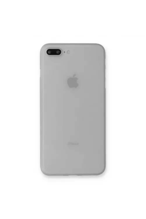 Apple İphone 7 Plus Kılıf Pp Ultra İnce Kapak - Beyaz