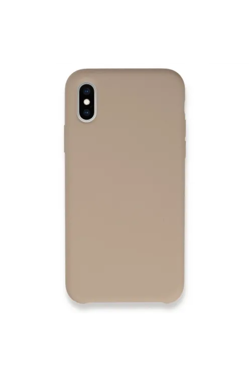 Apple İphone X Kılıf Lansman Legant Silikon - Açık Pembe