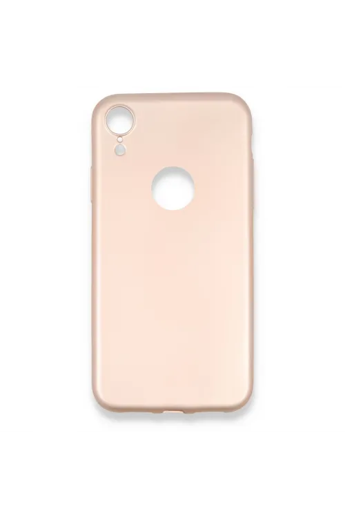 Apple İphone Xr Kılıf First Silikon - Rose Gold
