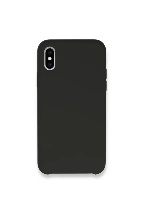 Apple İphone Xs Max Kılıf Lansman Legant Silikon - Siyah