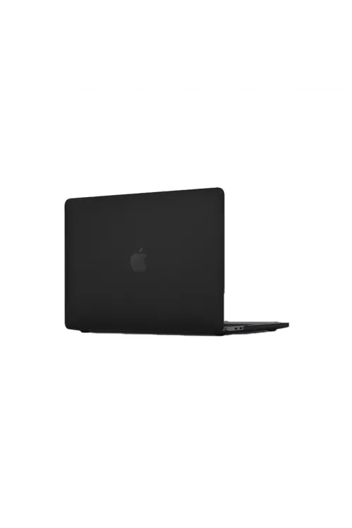Apple Macbook Pro 16.2 2021 Macbook Buzlu Kapak - Siyah