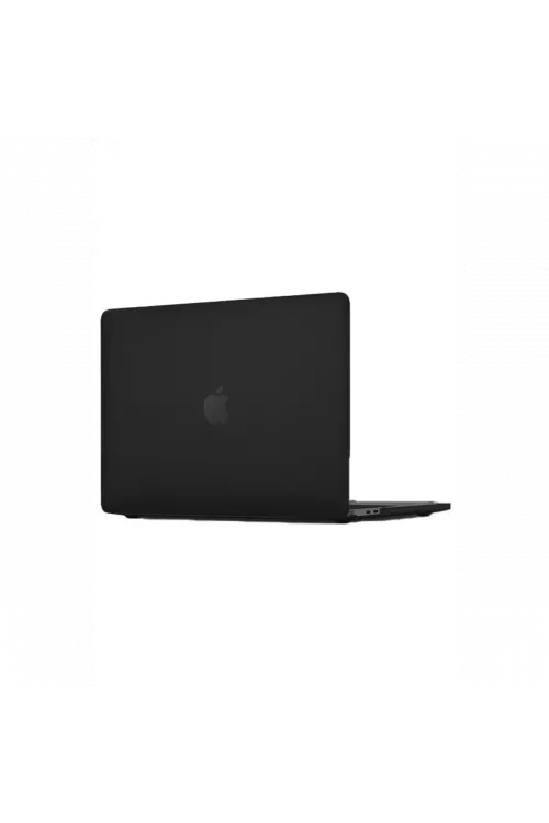 Apple Macbook Pro 16.2 2021 Macbook Buzlu Kapak - Siyah