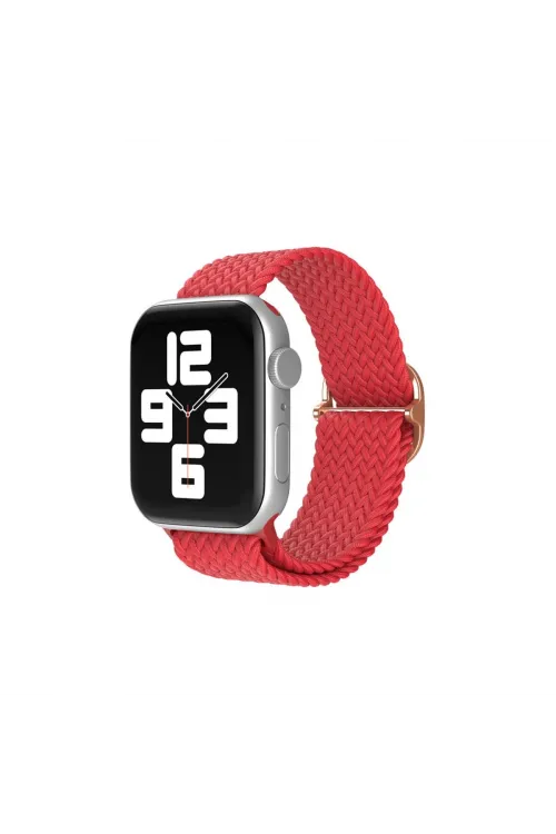 Apple Watch 38mm  Kordon - Kırmızı