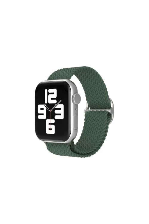 Apple Watch 38mm  Kordon - Koyu Yeşil