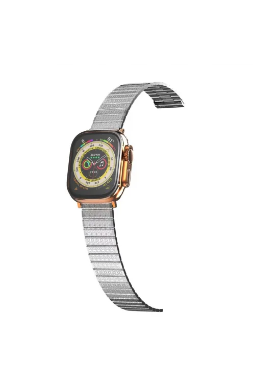 Apple Watch 38mm Made Metal Kordon (saat Değildir) - Gümüş