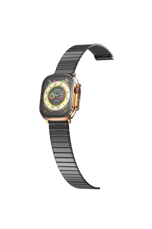 Apple Watch 38mm Made Metal Kordon (saat Değildir) - Siyah