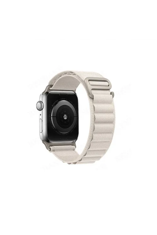 Apple Watch 38mm Mountain Kordon - Beyaz