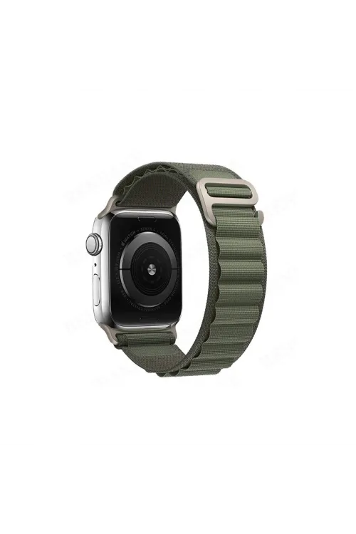 Apple Watch 38mm Mountain Kordon - Yeşil