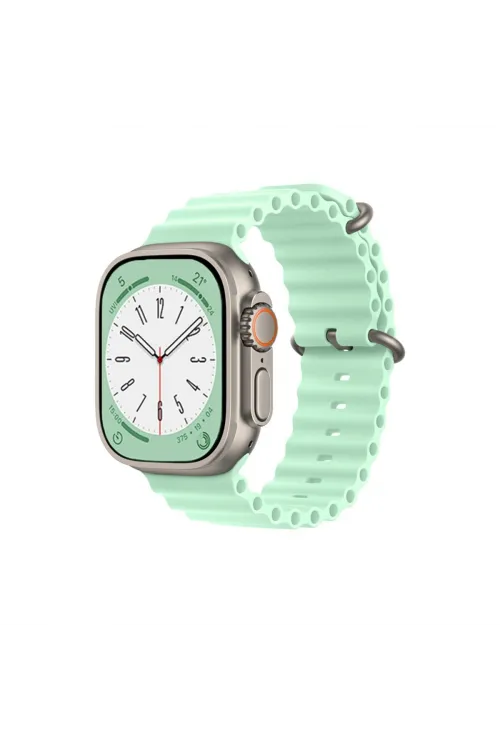 Apple Watch 38mm Ocean Kordon - Açık Yeşil