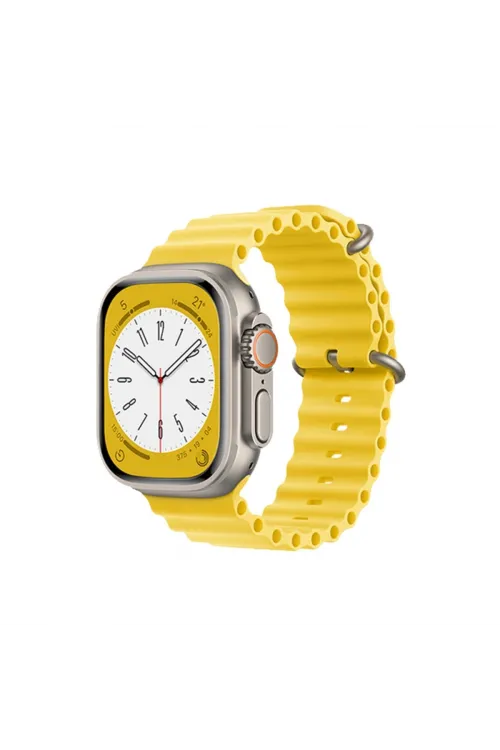 Apple Watch 38mm Ocean Kordon - Sarı