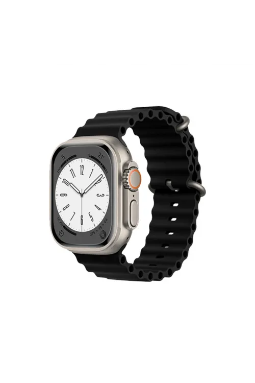Apple Watch 38mm Ocean Kordon - Siyah
