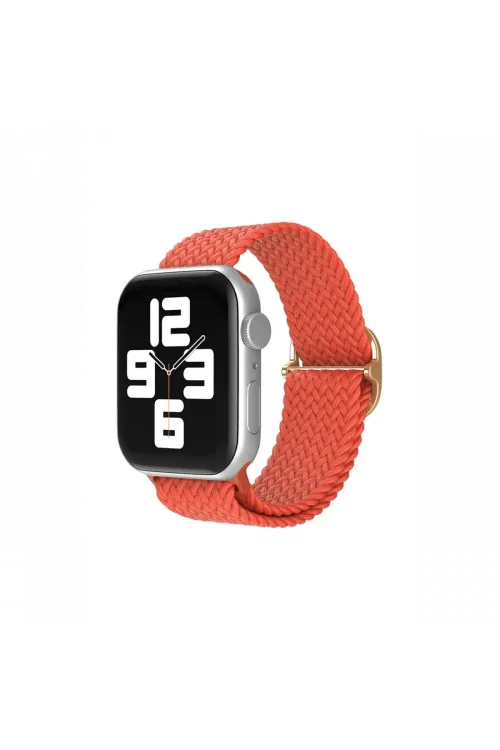 Apple Watch 38mm Star Kordon - Kiremit