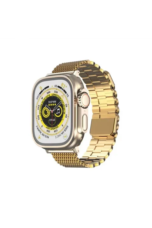 Apple Watch 42mm Ascend Metal Kordon (saat Değildir) - Gold