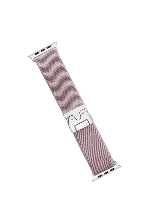 Apple Watch 42mm Forest Kumaş Kordon (saat Değildir) - Lila