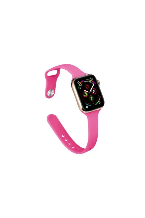 Apple Watch 42mm Klasik Kordon - Pembe