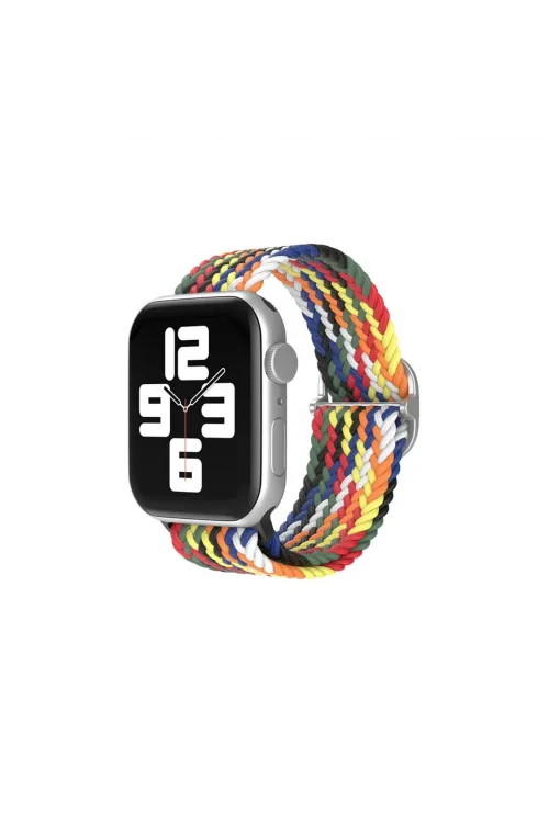 Apple Watch 42mm  Kordon - Gökkuşağı 1