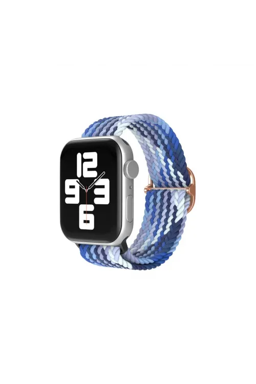 Apple Watch 42mm  Kordon - Lacivert-mavi
