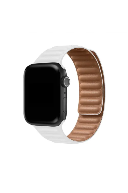 Apple Watch 42mm Loop Kordon - Beyaz