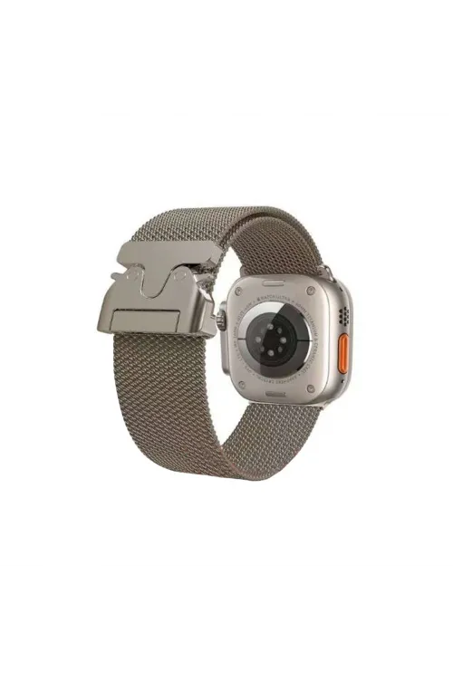 Apple Watch 42mm Milano Metal Kordon (saat Değildir) - Desert