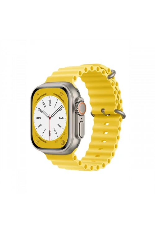 Apple Watch 42mm Ocean Kordon - Sarı